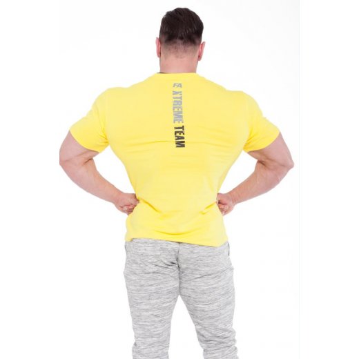 FA Nutrition T-Shirt XTREME TEAM - Yellow