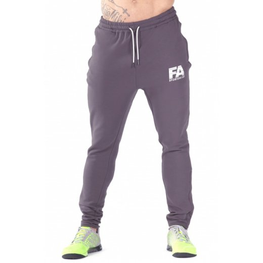 FA Sportswear Sweatpants 01 Grey Basic