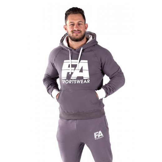 FA Sportswear Hoodie 01 Basic Grey