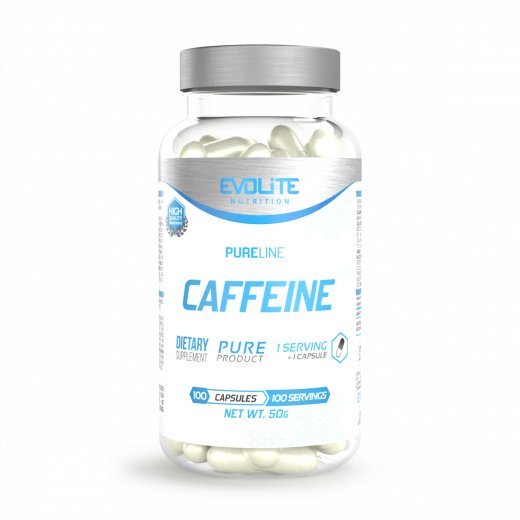 Evolite Nutrition Caffeine 100caps