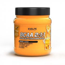 Evolite Nutrition BCAA 2:1:1 400g Orange