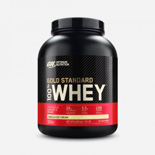 Optimum Nutrition Gold Standard 100% Whey 2,27kg - Banana Cream