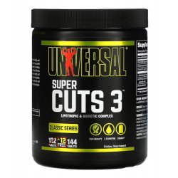 Universal Nutrition Super Cuts 3 144Tabs