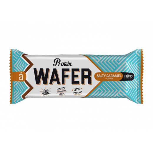 Nano Supps Protein Wafer 40g Salty Caramel