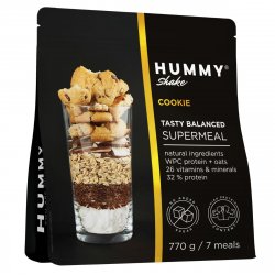 Hummy Shake Tasty Balanced Supermeal 770g Cookie