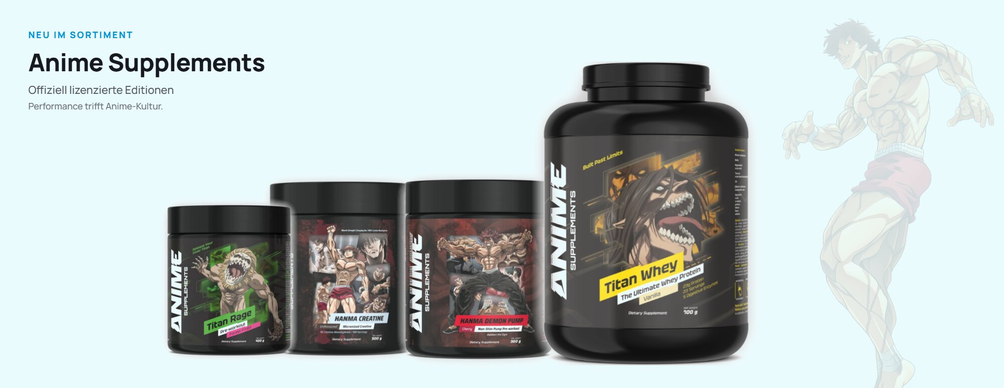 Anime Supplements