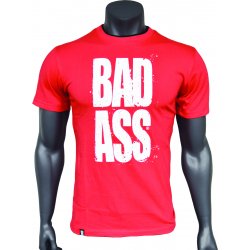 BAD ASS T-shirt Double Neck - model 01 RED - M