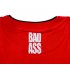 BAD ASS T-shirt Double Neck - model 01 RED - M