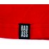 BAD ASS T-shirt Double Neck - model 01 RED - M