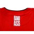 BAD ASS T-shirt Double Neck - model 01 RED - L