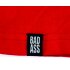 BAD ASS T-shirt Double Neck - model 01 RED - L
