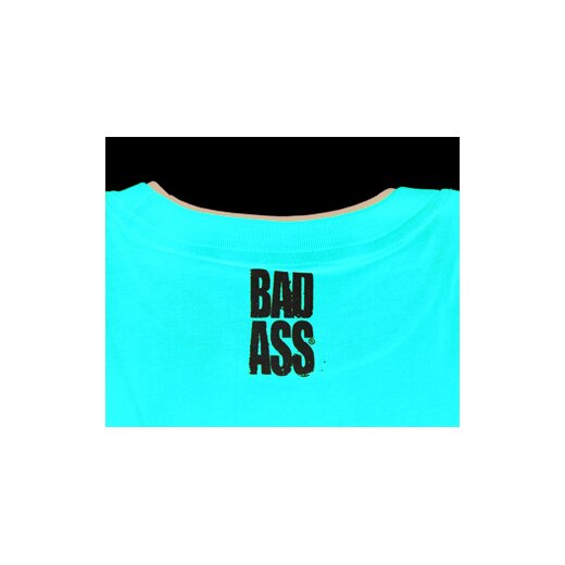 BAD ASS T-shirt Double Neck - model 01 RED - XL