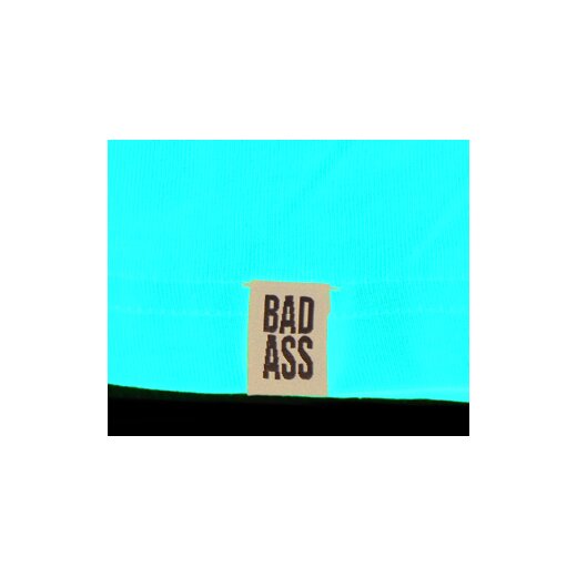BAD ASS T-shirt Double Neck - model 01 RED - XL