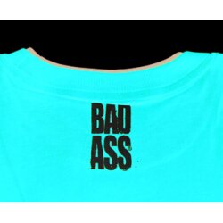 BAD ASS T-shirt Double Neck - model 01 RED - XL