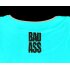BAD ASS T-shirt Double Neck - model 01 RED - XL