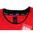 BAD ASS T-shirt Double Neck - model 02 RED - L