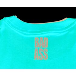 BAD ASS T-shirt Double Neck - model 02 RED - XL