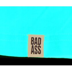 BAD ASS T-shirt Double Neck - model 02 RED - XL