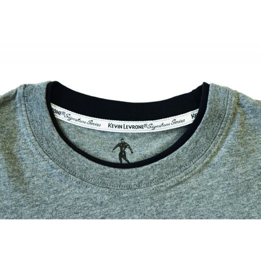 Kevin Levrone Signature Series Double Neck T-Shirt - Model 01 - Grey