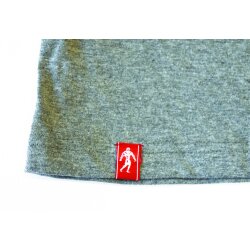 Kevin Levrone Signature Series Double Neck T-Shirt - Model 01 - Grey