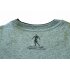 Kevin Levrone Signature Series Double Neck T-Shirt - Model 01 - Grey