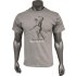 Kevin Levrone Signature Series Double Neck T-Shirt - Model 01 - Grey S
