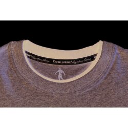 Kevin Levrone Signature Series Double Neck T-Shirt - Model 01 - Grey M