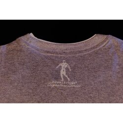 Kevin Levrone Signature Series Double Neck T-Shirt - Model 01 - Grey M