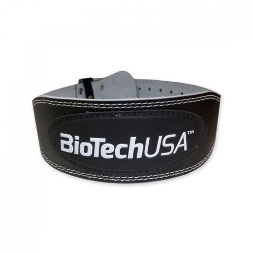 BioTech USA Bodybuilding-Gürtel - Schwarz Austin