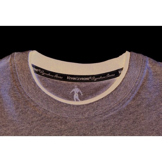 Kevin Levrone Signature Series Double Neck T-Shirt - Model 01 - Grey XL