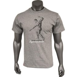 Kevin Levrone Signature Series Double Neck T-Shirt - Model 01 - Grey XL
