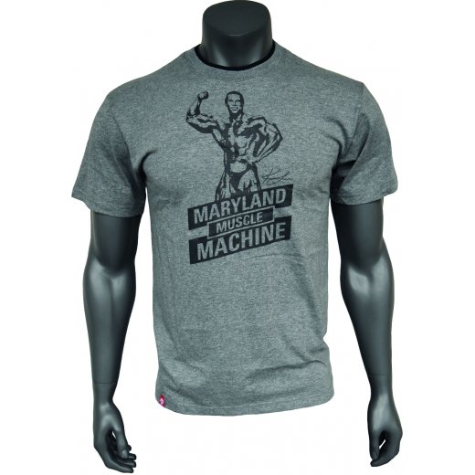 Kevin Levrone Signature Series Double Neck T-Shirt - Model 02 - Grey
