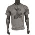 Kevin Levrone Signature Series Double Neck T-Shirt - Model 02 - Grey