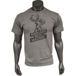 Kevin Levrone Signature Series Double Neck T-Shirt - Model 02 - Grey M
