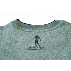 Kevin Levrone Signature Series Double Neck T-Shirt - Model 02 - Grey L