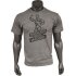 Kevin Levrone Signature Series Double Neck T-Shirt - Model 02 - Grey XL