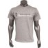 Kevin Levrone Signature Series Double Neck T-Shirt - Model 03 - Grey M