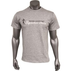 Kevin Levrone Signature Series Double Neck T-Shirt - Model 03 - Grey XL