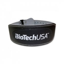 BioTech USA Bodybuilding-Gürtel - Schwarz Austin - L