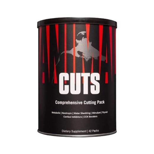 Universal Nutrition Animal Cuts 42 Packs