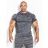 Kevin Levrone T-shirt 01 LM Compression Dark Grey