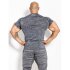 Kevin Levrone T-shirt 01 LM Compression Dark Grey