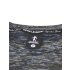 Kevin Levrone T-shirt 01 LM Compression Dark Grey