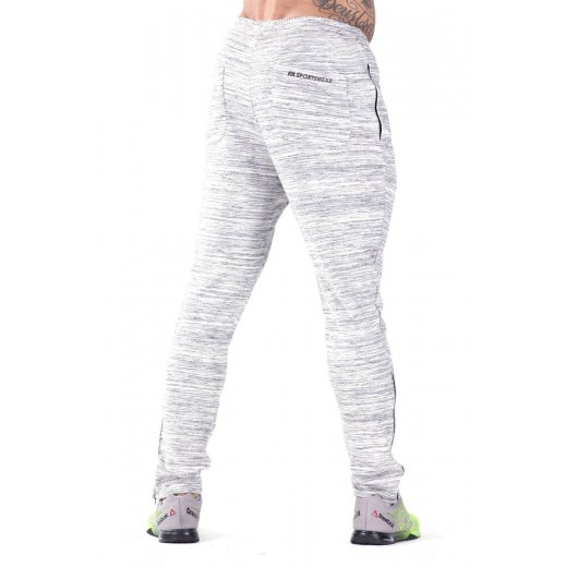 FA Sportswear Sweatpants 01 Melange Light Grey Basic
