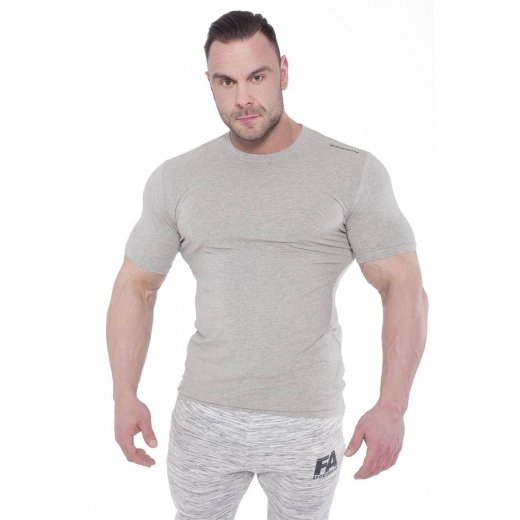 FA Sportswear T-shirt 03 Elegance Light Grey
