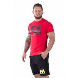 FA Sportswear T-shirt 01 Red Basic