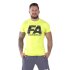FA Sportswear T-shirt 01 Neon Yellow Basic
