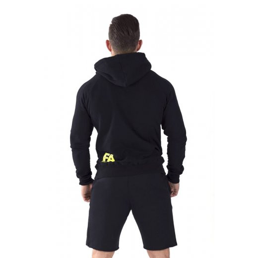 FA Sportswear Hoodie 01 Basic Black