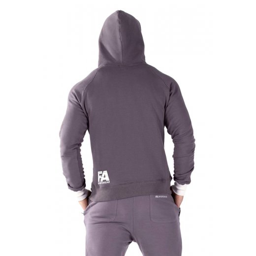 FA Sportswear Hoodie 01 Basic Grey