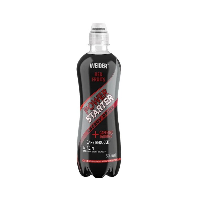 Weider Power Starter Drink 500ml - Red Fruits